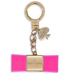 Kate Spade Live Colorfully Solid Perfume Key Chain