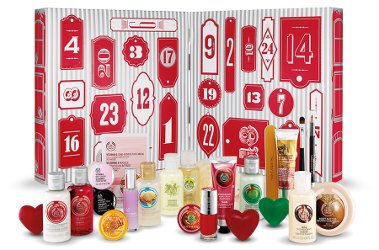 The Body Shop Advent calendar
