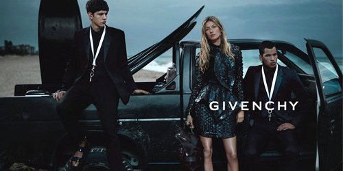 Givenchy fashion campaign, 2012