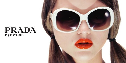 Prada Eyewear campaign