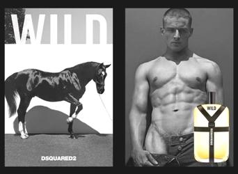 DSquared2 Wild advert