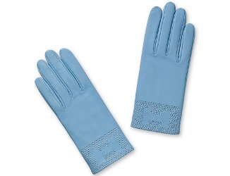 Hermès lambskin gloves