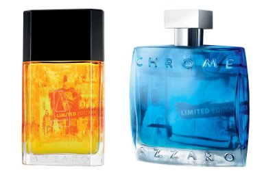 Azzaro Pour Homme Summer 2015 and Chrome Summer 2015
