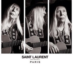 Joni Mitchell for Saint Laurent