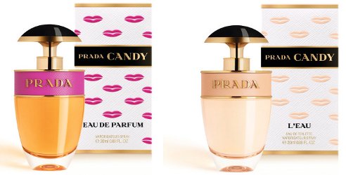 Prada Candy Kiss collection