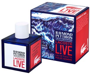 Lacoste Live Raymond Pettibon Collector's Edition