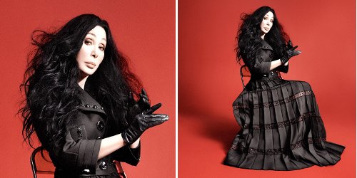 Cher for Marc Jacobs