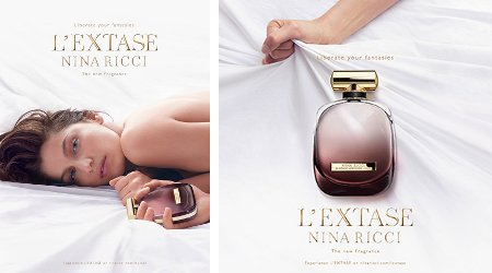 Nina Ricci L'Extase, brand images