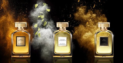 Annick Goutal Vanille Charnelle, Ambre Sauvage & 1001 Ouds