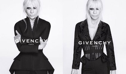 Donatella Versace for Givenchy Fall 2015