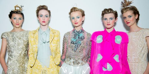 Maison Schiaparelli Haute Couture Fall/Winter 2015-16 collection