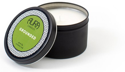 Aura Candles Grounded