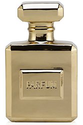 Perfume bottle bank