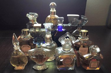 Brooke perfume collection Guerlain