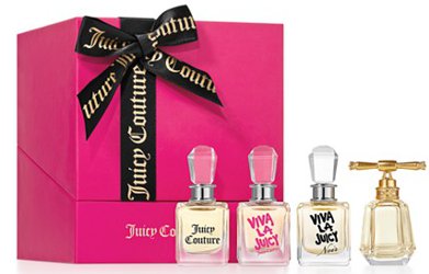 Juicy Couture deluxe mini gift set