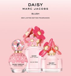 Marc Jacobs Daisy Blush, Daisy Eau So Fresh Blush and Daisy Dream Blush
