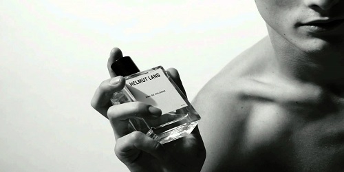 Helmut Lang fragrance brand image