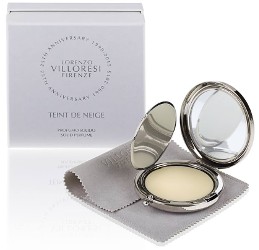 Lorenzo Villoresi Teint de Neige solid perfume compact