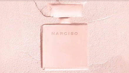 Narciso Rodriguez Narciso Poudrée, still from brand commercial