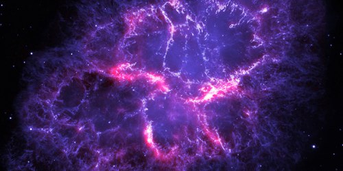 Crab nebula supernova remnant
