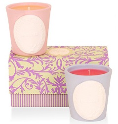 Ladurée mini candle gift box Wild Strawberry & Brioche