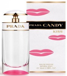 Prada Candy Kiss bottle and box