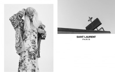 Saint Laurent Spring / Summer 2016 campaign