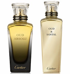 Cartier Oud Absolu and Oud & Santal