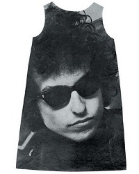 Bob Dylan paper dress