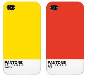 Pantone iphone cases