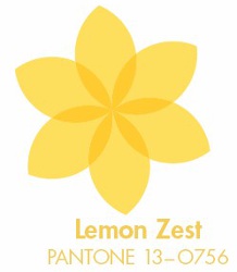 Pantone lemon zest
