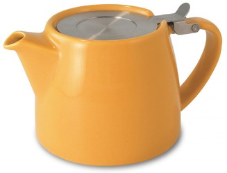 Stump teapot