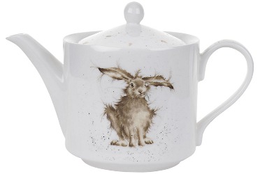 Royal Worcester Wrendale Hare Teapot