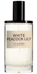 DS & Durga White Peacock Lily