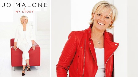 Jo Malone and My Story book cover