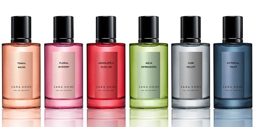 Zara Home The Perfume Collection