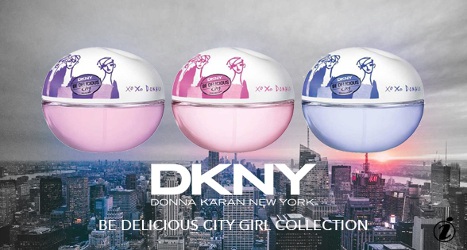 DKNY Be Delicious City