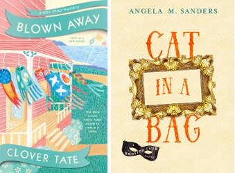 Blown Away by Clover Tate and Cat in a Bag by Angela M Sanders