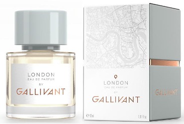 Gallivant London bottle and box