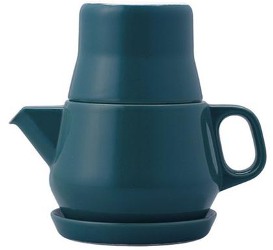 Kinto Couleur porcelain teapot