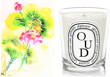 Diptyque Oud candle