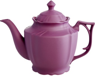 CB2 Lizzie teapot