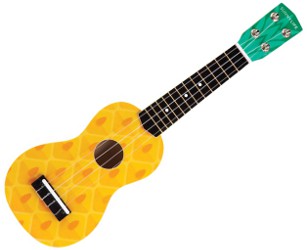 pineapple ukulele