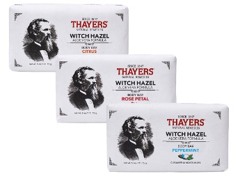 Thayer's Witch Hazel Body Bars
