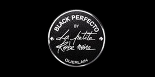 Guerlain La Petite Robe Noire Black Perfecto label