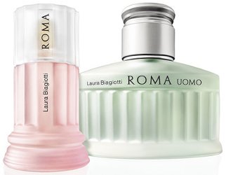 Laura Biagiotti Roma Rosa & Roma Uomo Cedro