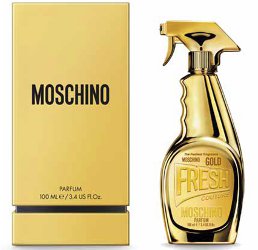 Moschino Gold Fresh Couture