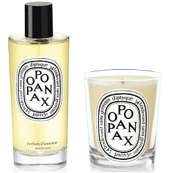 Diptyque Opopanax candle and room spray