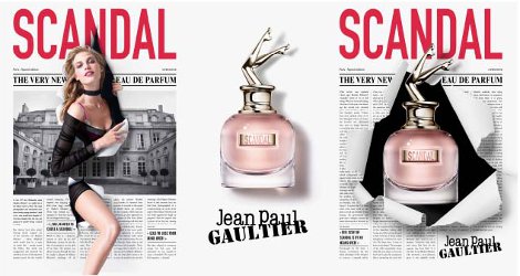 Jean Paul Gaultier Scandal brand image