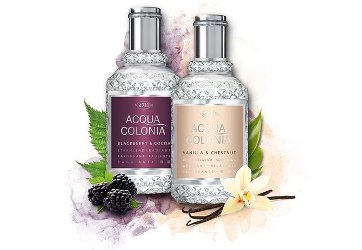 4711 Acqua Colonia ~ four new fragrances